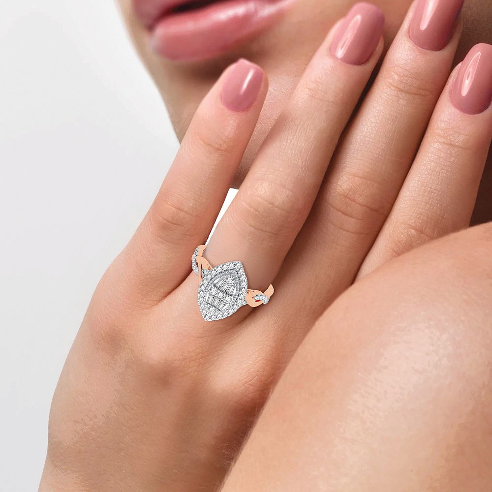 0.40 ct Diamond Ring in 14K Gold