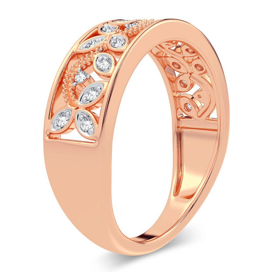 0.10 ct Diamond Band in 14K Gold