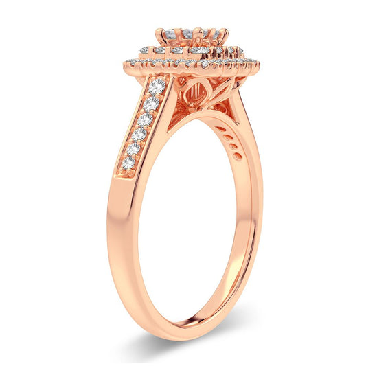 0.50 ct Diamond Ring in 14K Gold