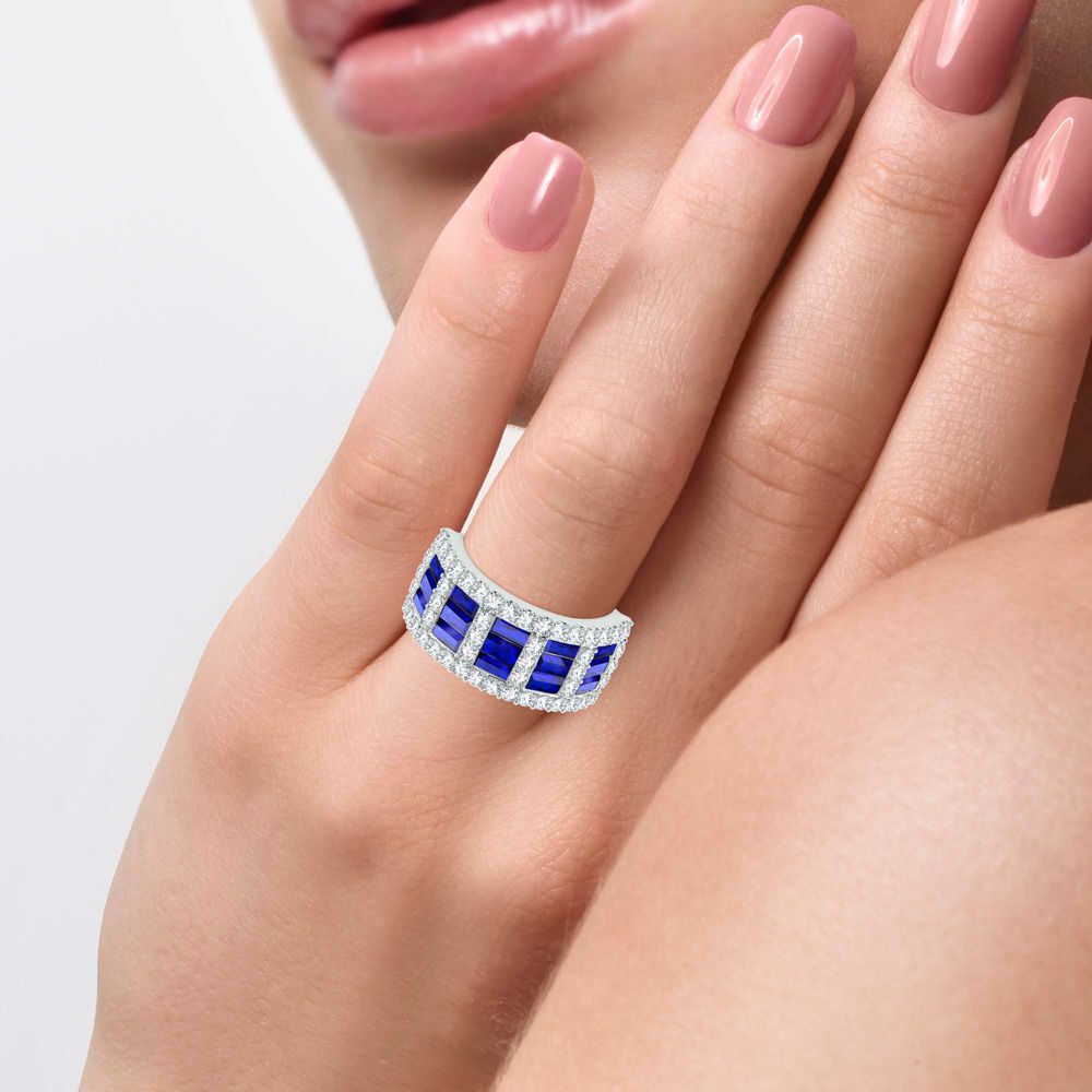 1.20 ct Diamond Band in 14K Gold