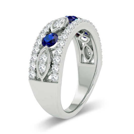 0.50 ct Diamond Band in 14K Gold