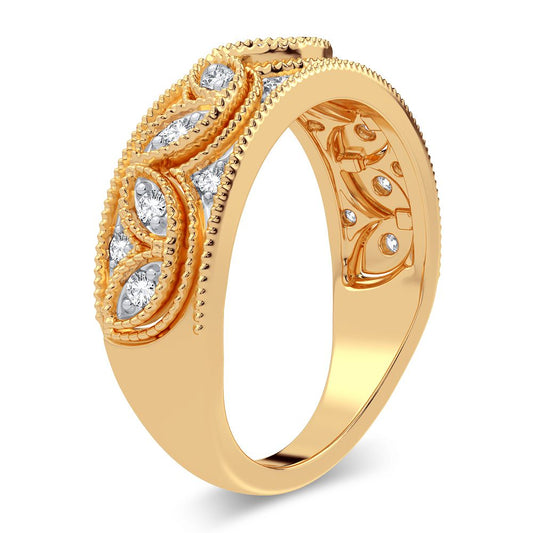 0.20 ct Diamond Ring in 14K Gold