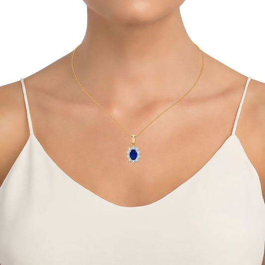 0.05 ct Diamond Pendant in 10K Gold