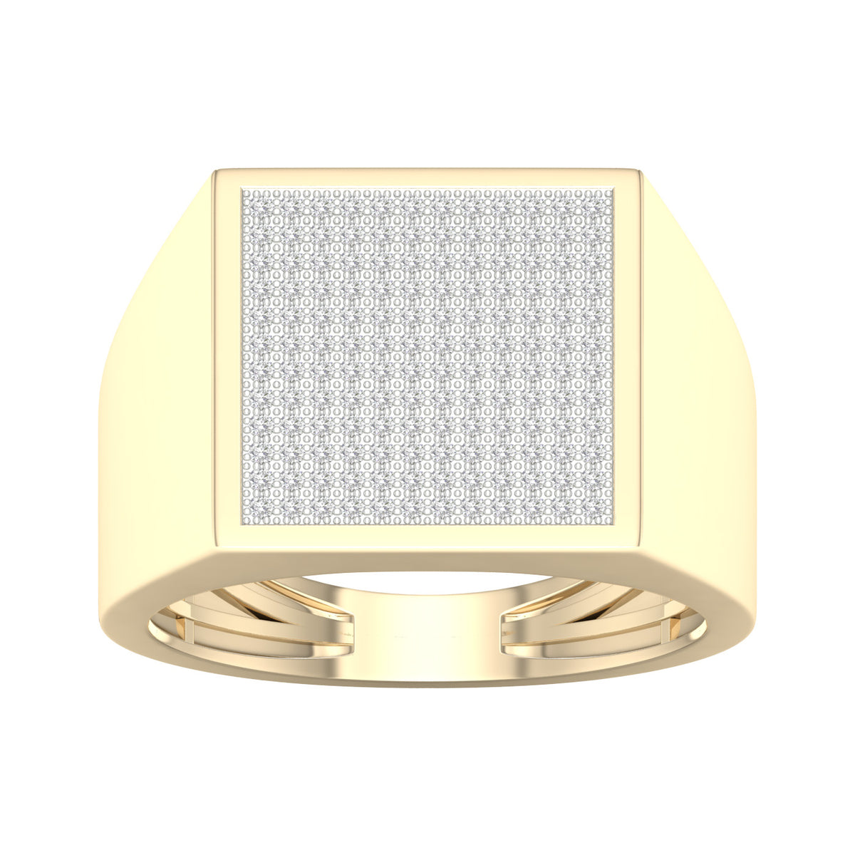 0.50 ct Men's Diamond Ring in 10K Gold