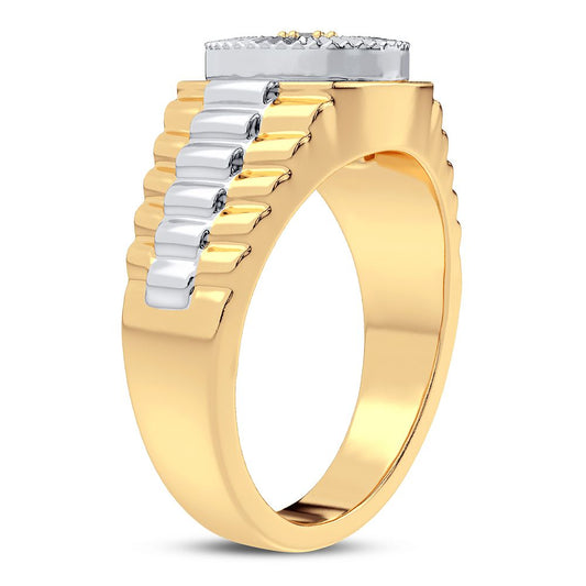 0.50 ct Men's Diamond Ring in 14K Gold