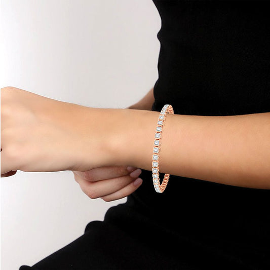 3.00 ct Diamond Bracelet in 14K Gold
