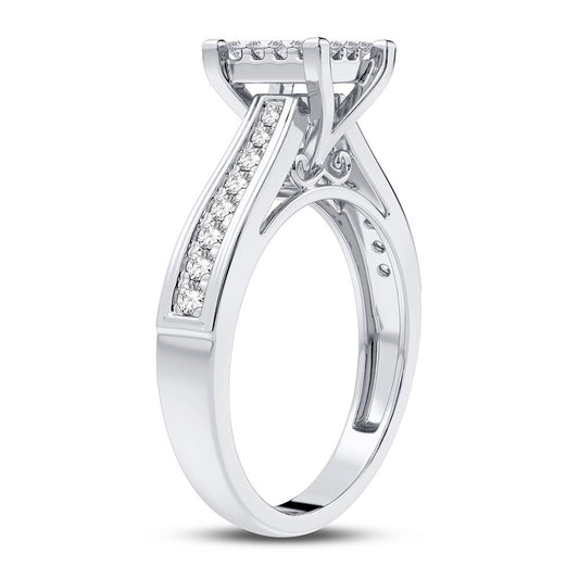 0.42 ct Diamond Ring in 14K Gold