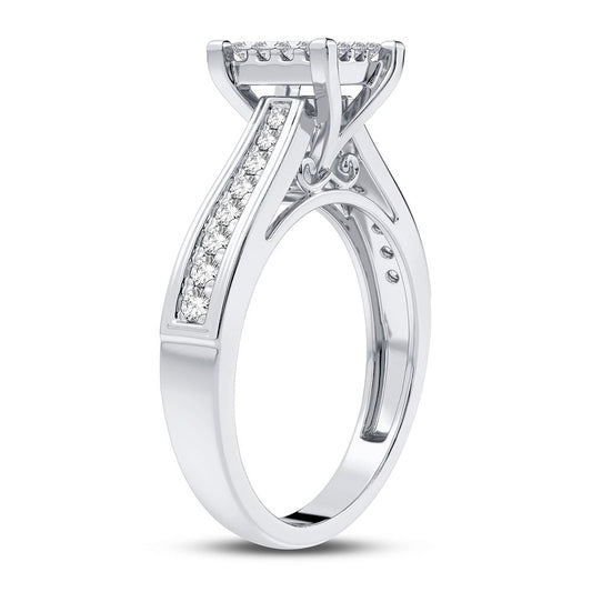 0.42 ct Diamond Ring in 10K Gold