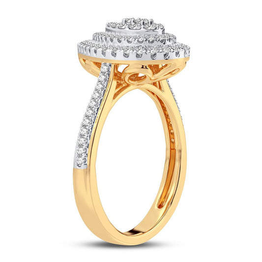 0.50 ct Diamond Ring in 10K Gold