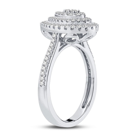 0.50 ct Diamond Ring in 10K Gold