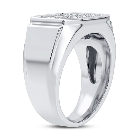 2.00 ct Men's Diamond Ring in 14K Gold
