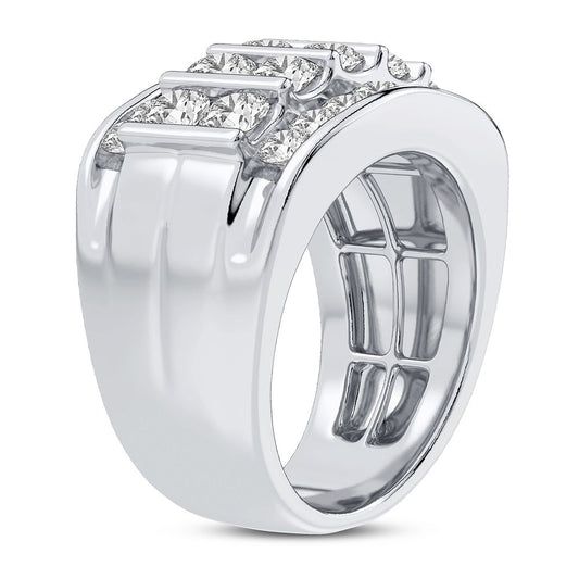 3.00 ct Men's Diamond Ring in 14K Gold