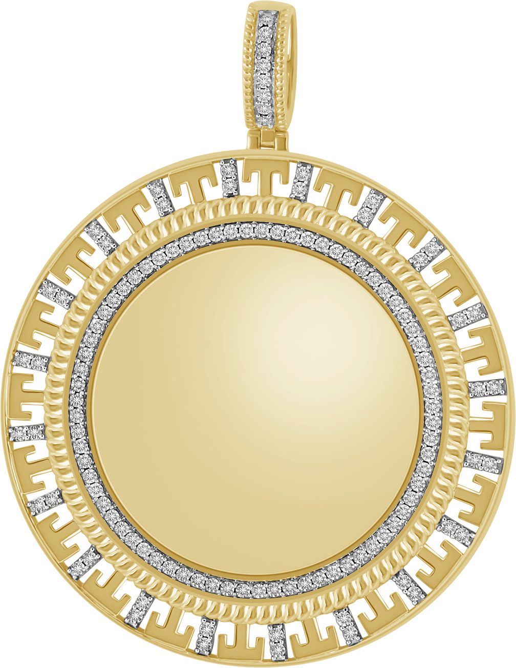 0.40 ct Diamond Pendant in 10K Gold