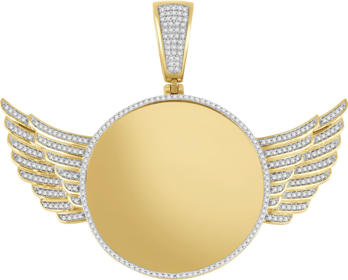 0.75 ct Diamond Pendant in 10K Gold