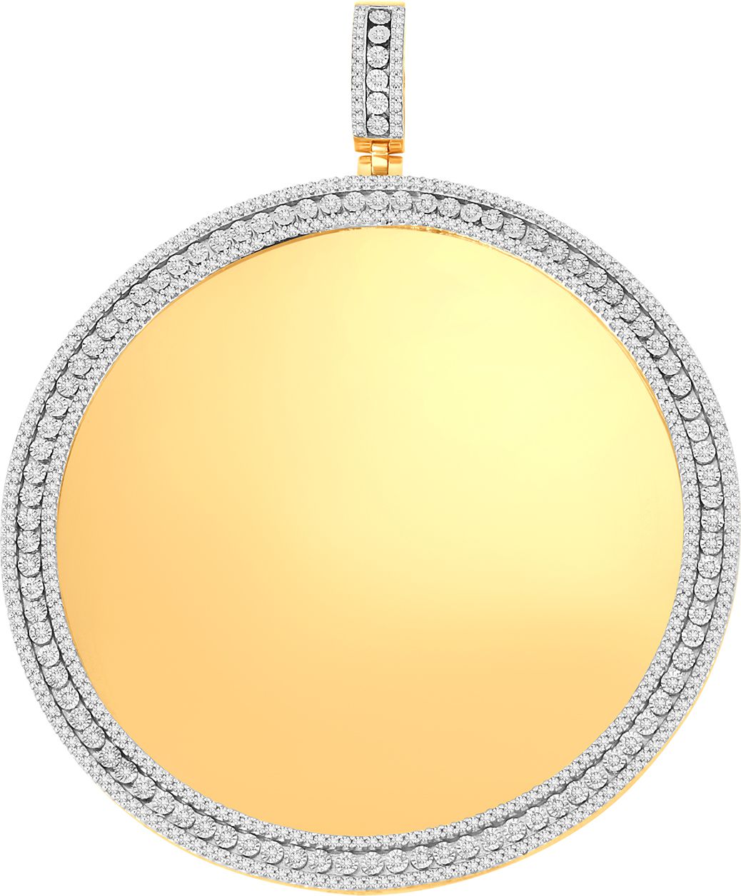 1.25 ct Diamond Pendant in 10K Gold