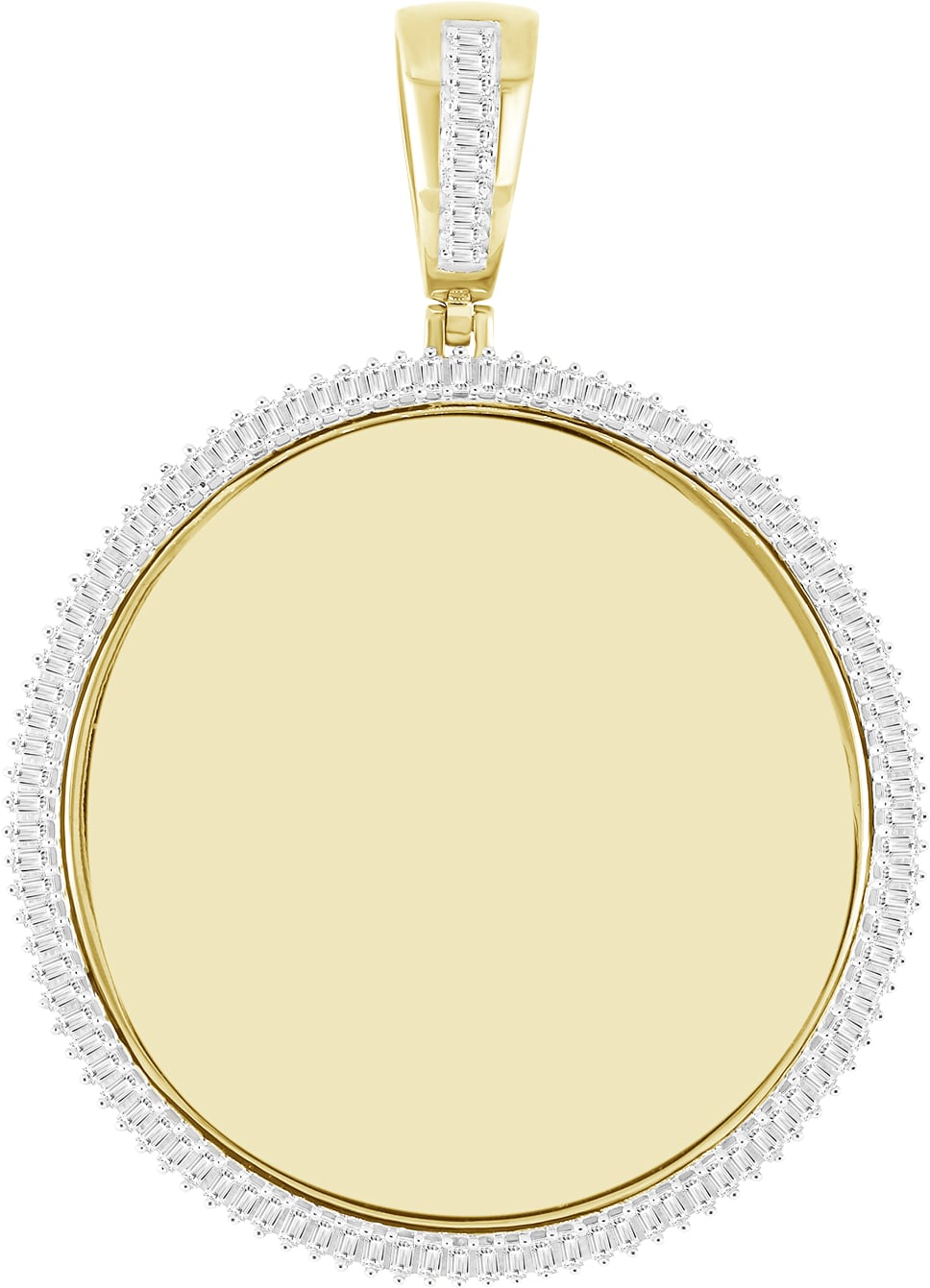 1.40 ct Diamond Pendant in 10K Gold