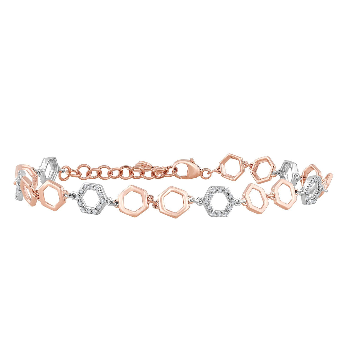 0.27 ct Diamond Bracelet in 10K Gold