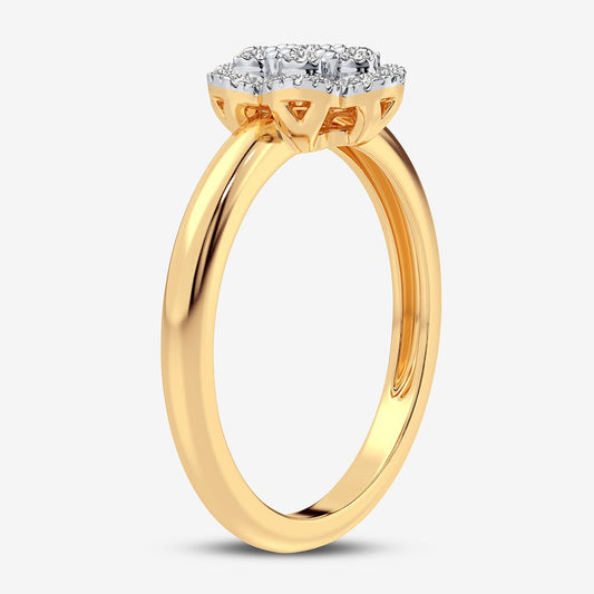 0.14 ct Diamond Ring in 10K Gold