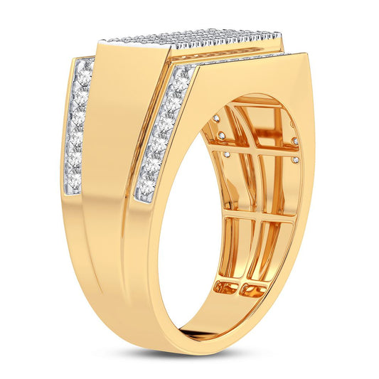 1.00 ct Men's Diamond Ring in 14K Gold