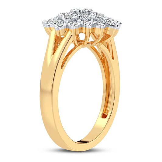 0.10 ct Diamond Ring in 10K Gold