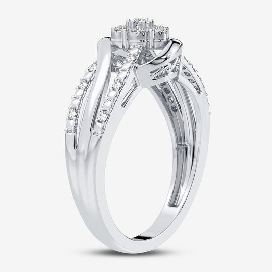 0.10 ct Diamond Ring in 10K Gold