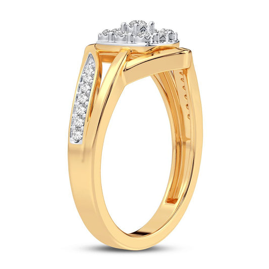 0.10 ct Diamond Ring in 10K Gold