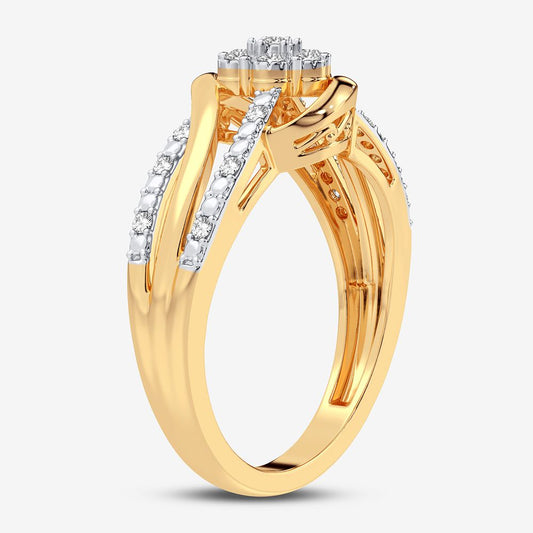 0.10 ct Diamond Ring in 10K Gold