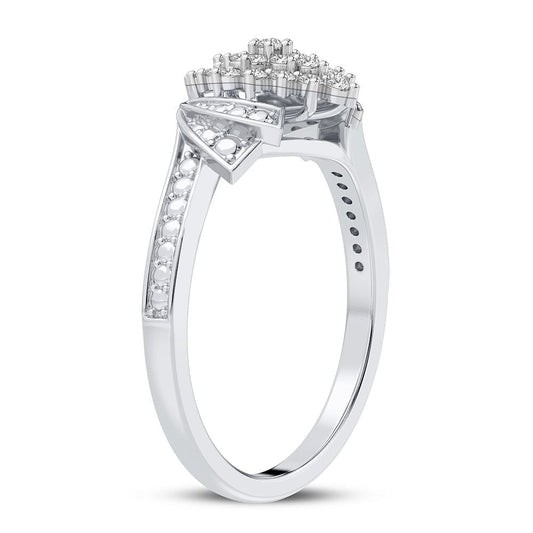 0.20 ct Diamond Ring in 10K Gold