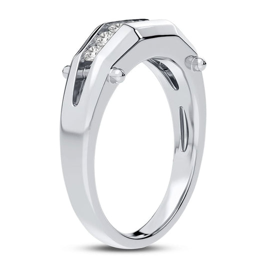 0.50 ct Men's Diamond Ring in 14K Gold