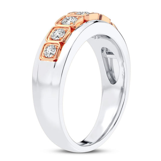 0.50 ct Men's Diamond Ring in 14K Gold