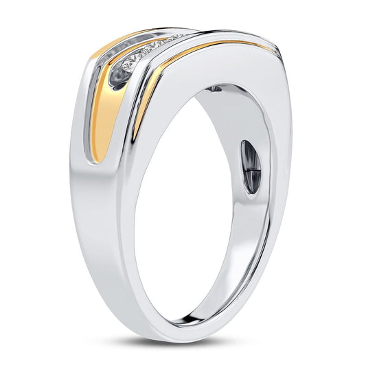 0.50 ct Men's Diamond Ring in 14K Gold