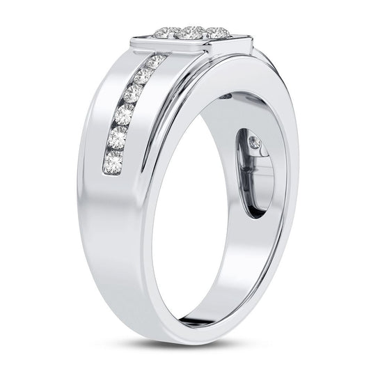 0.50 ct Men's Diamond Ring in 14K Gold