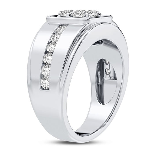 1.00 ct Men's Diamond Ring in 14K Gold