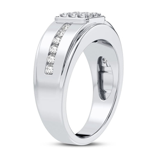 0.50 ct Men's Diamond Ring in 14K Gold