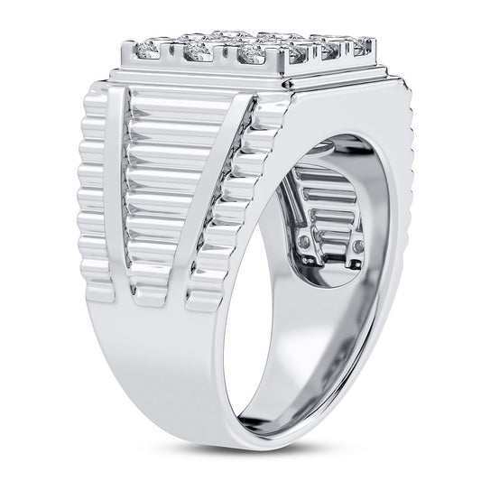 2.00 ct Men's Diamond Ring in 14K Gold
