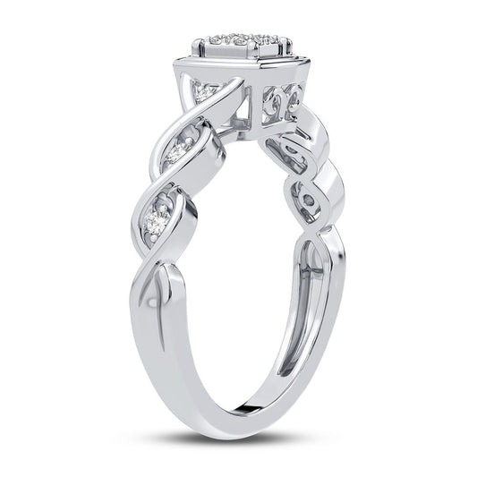 0.13 ct Diamond Ring in 10K Gold