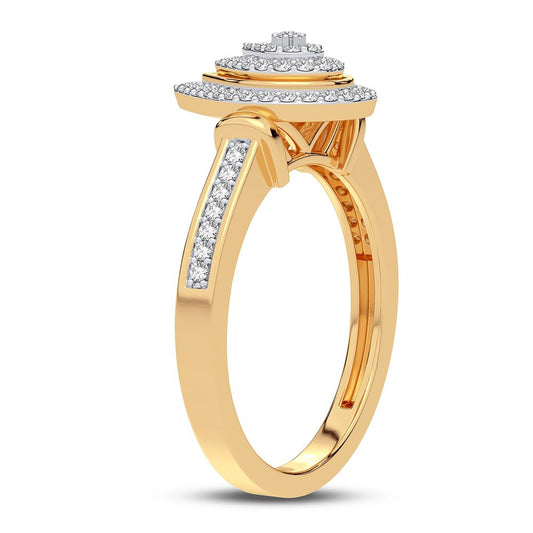 0.10 ct Diamond Ring in 14K Gold