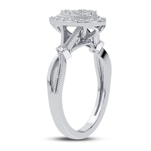 0.13 ct Diamond Ring in 10K Gold