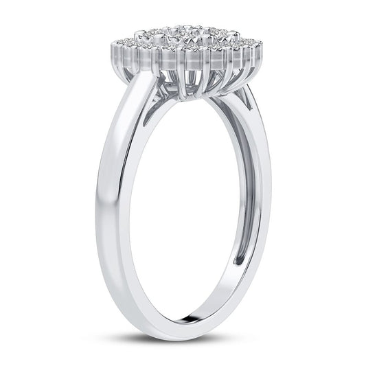 0.10 ct Diamond Ring in 10K Gold