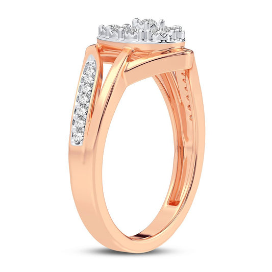 0.10 ct Diamond Ring in 10K Gold