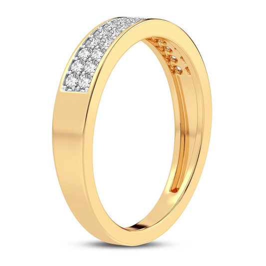 0.25 ct Diamond Band in 10K Gold