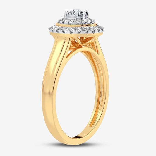 0.25 ct Diamond Ring in 10K Gold