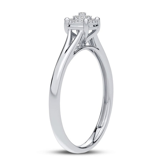 0.06 ct Diamond Ring in 10K Gold