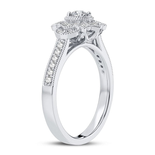 0.33 ct Diamond Ring in 10K Gold