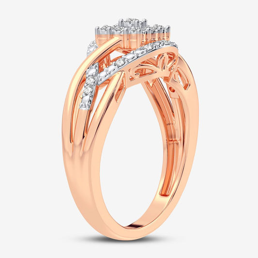0.10 ct Diamond Ring in 10K Gold