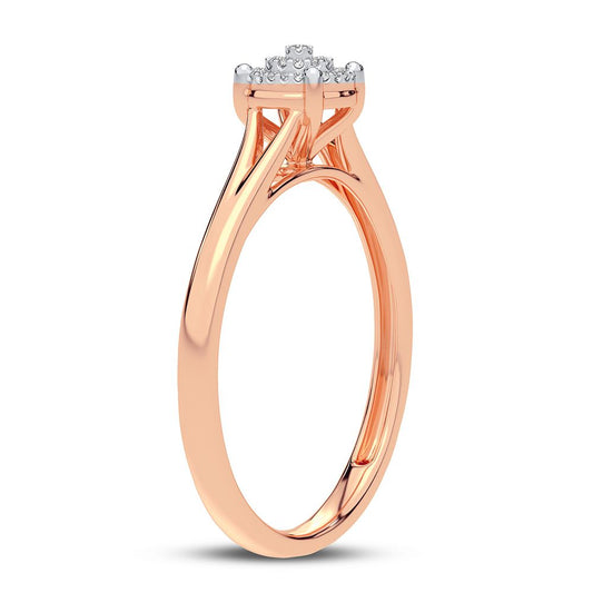 0.06 ct Diamond Ring in 10K Gold