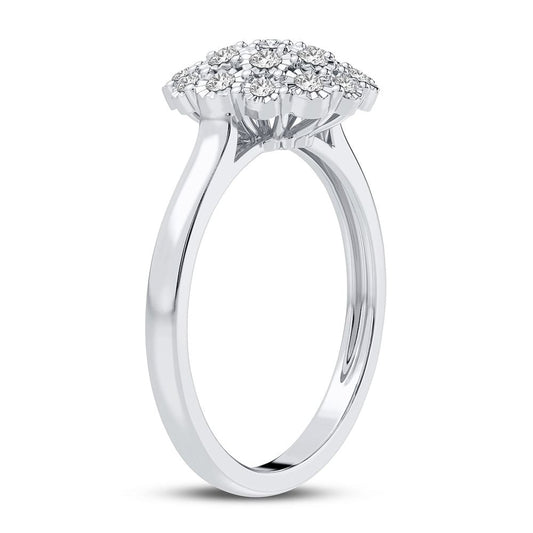 0.19 ct Diamond Ring in 10K Gold