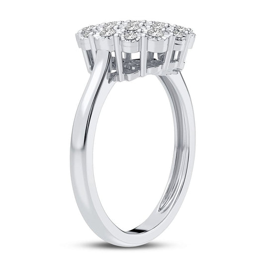 0.10 ct Diamond Ring in 10K Gold