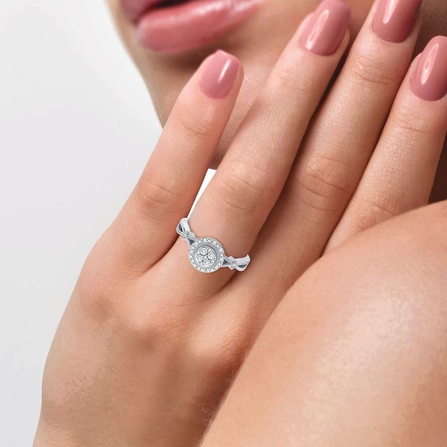 0.10 ct Diamond Ring in 10K Gold