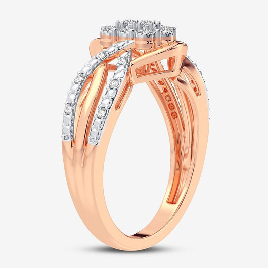 0.10 ct Diamond Ring in 10K Gold